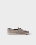 Suede loafers, , hi-res