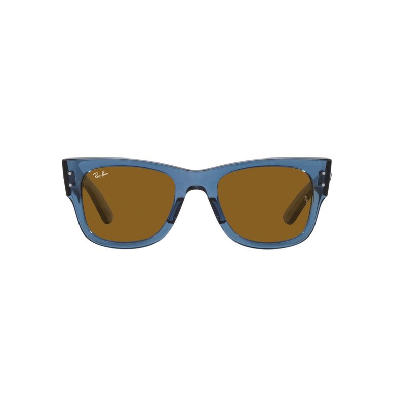 Mega Wayfarer 0RB0840S - Transparent Blue-Brown, , hi-res