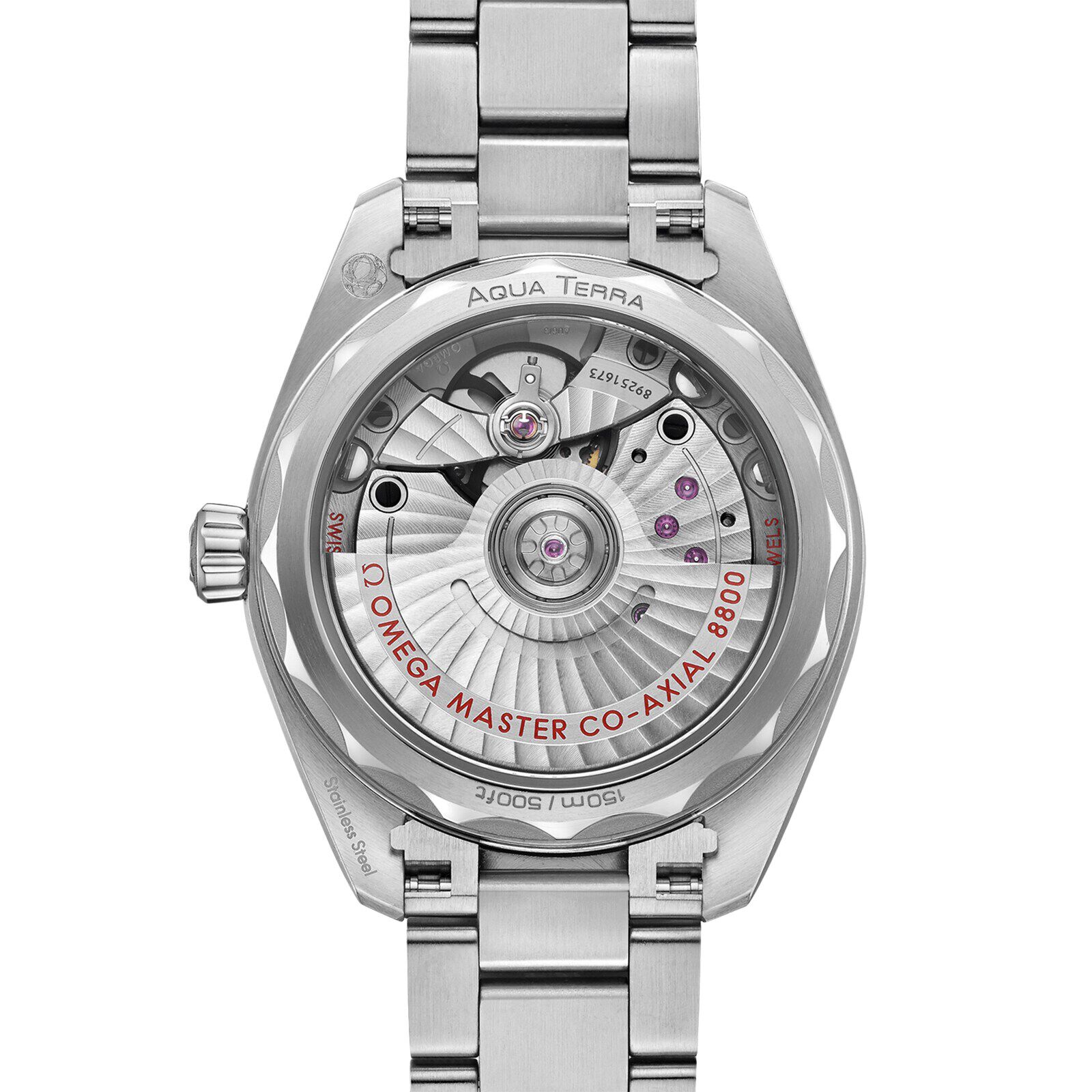 Seamaster Aqua Terra Co-Axial Master Chronometer 34mm Ladies Watch, , hi-res