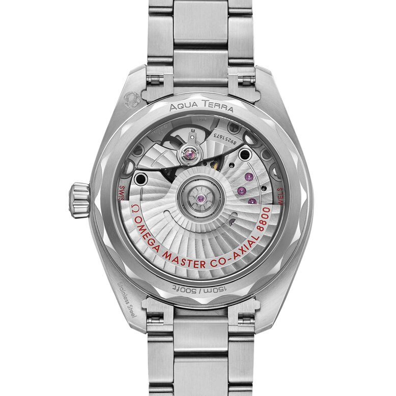 Seamaster Aqua Terra Co-Axial Master Chronometer 34mm Ladies Watch, , hi-res