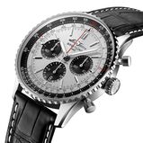 Navitimer B01 Chronograph 43 Stainless Steel Watch, , hi-res