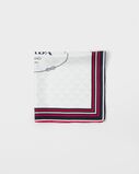 Printed silk twill jacquard scarf 55 x 55 cm, , hi-res
