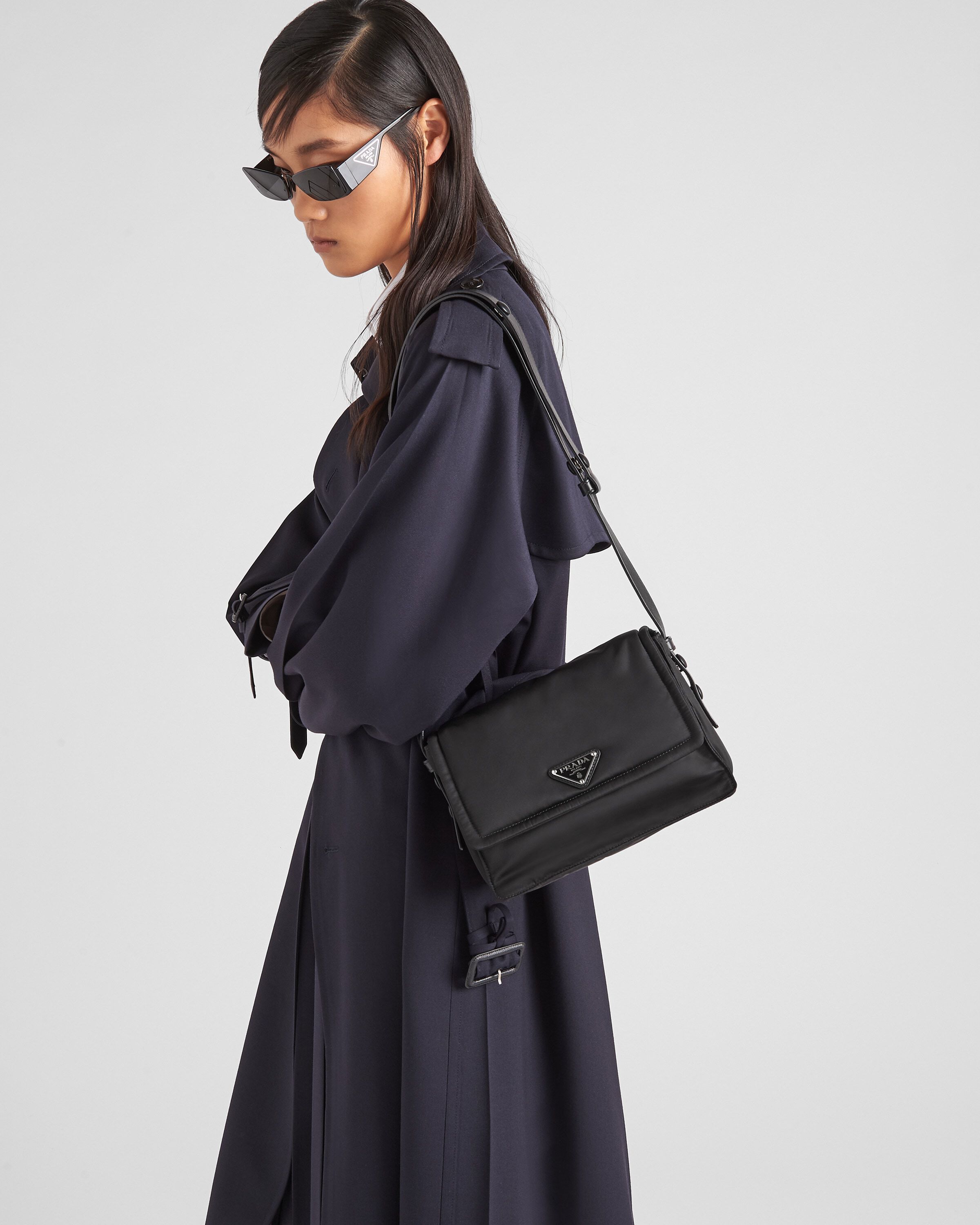 Prada small concept shopper outlet