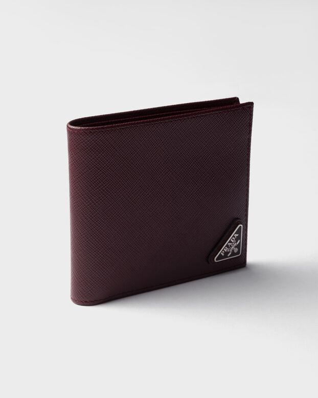 Saffiano Leather Wallet, , hi-res