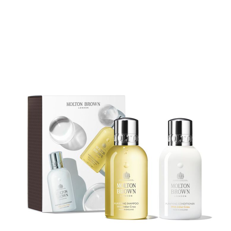 Indian Cress Hair Duo, , hi-res