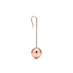 Tiffany City HardWear ball hook earrings in 18k rose gold, , hi-res