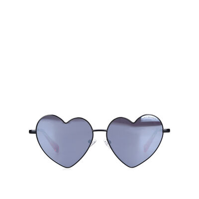Metal Heart Sunglasses