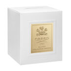 Silver Mountain Water Porcelain Candle