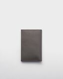 Saffiano leather passport holder, , hi-res
