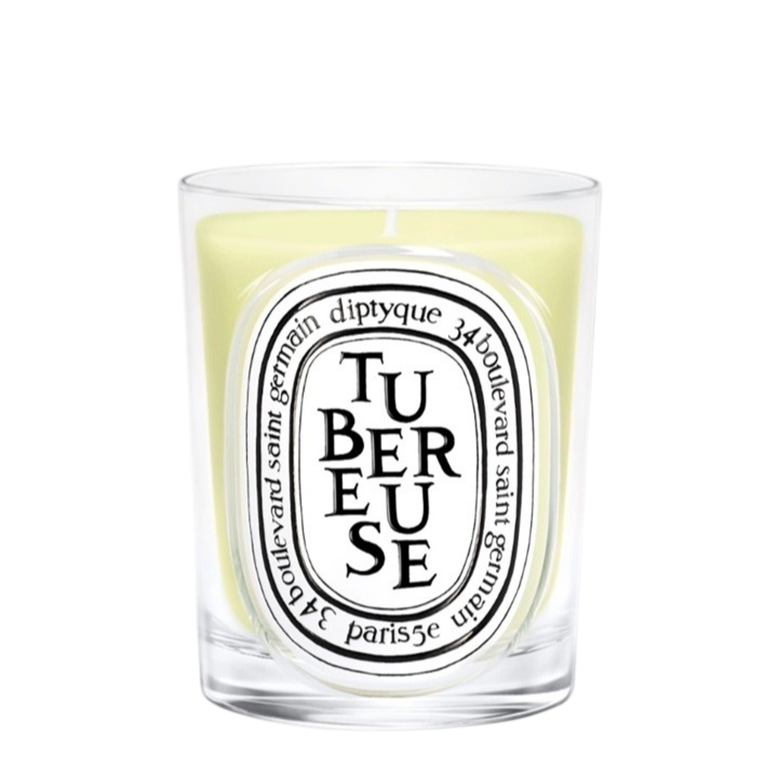 White Tub&eacute;reuse Candle, , hi-res