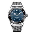 Superocean Heritage B20 Automatic 44mm UK Exclusive Mens Watch Blue Stainless Steel