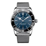 Superocean Heritage B20 Automatic 44mm UK Exclusive Mens Watch Blue Stainless Steel, , hi-res