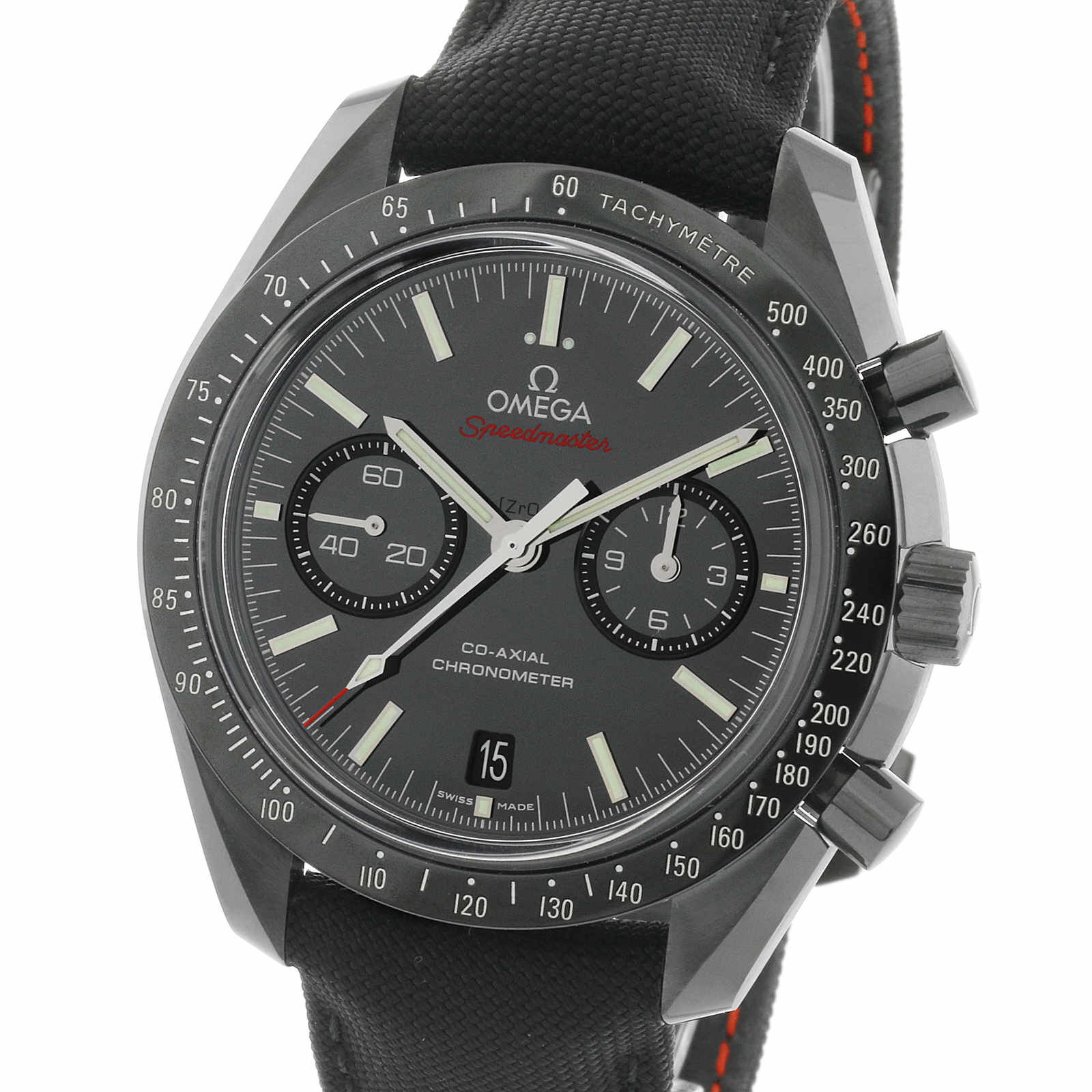 Dark Side of The Moon Mens 44.25mm Ceramic Watch