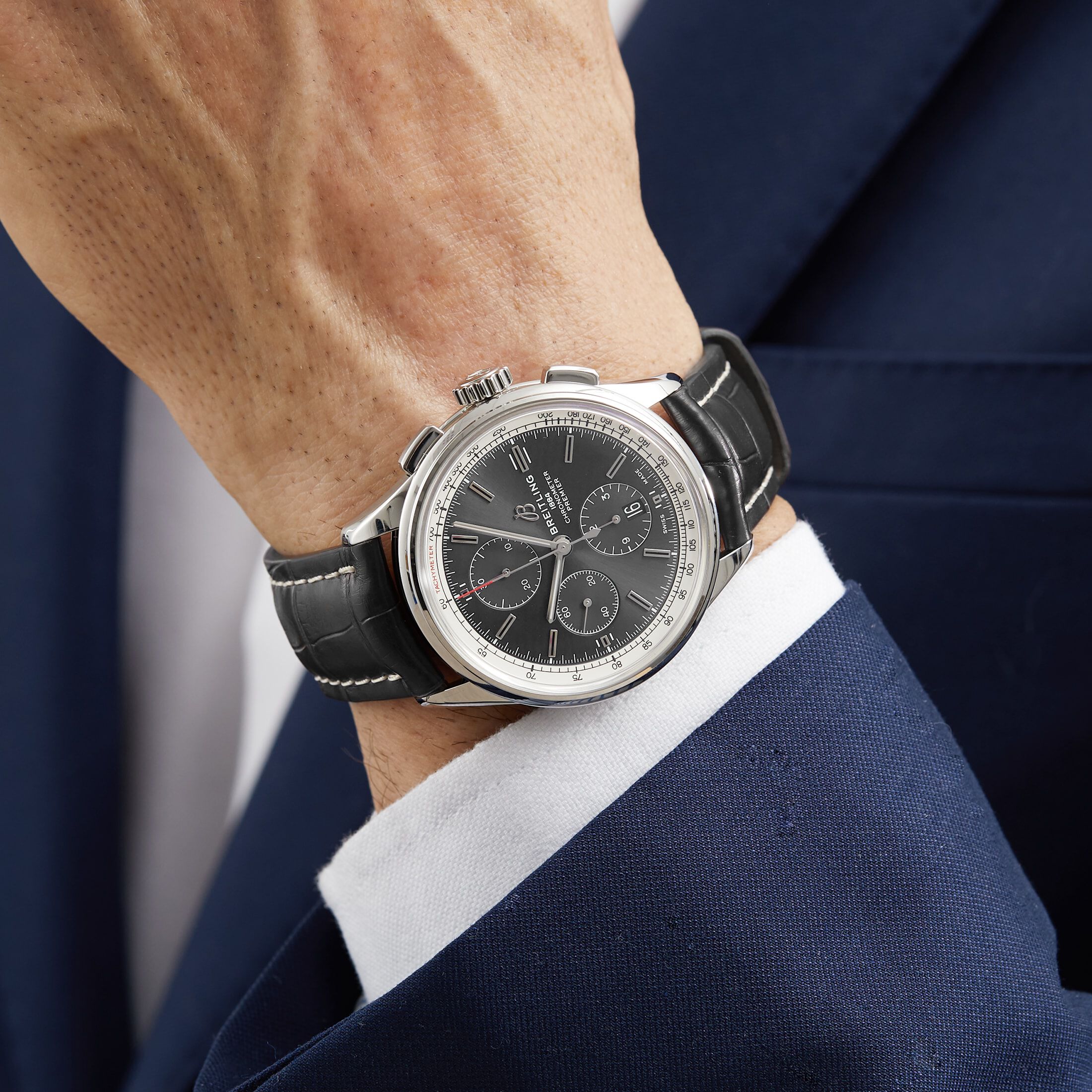 Breitling premier clearance chronograph 42