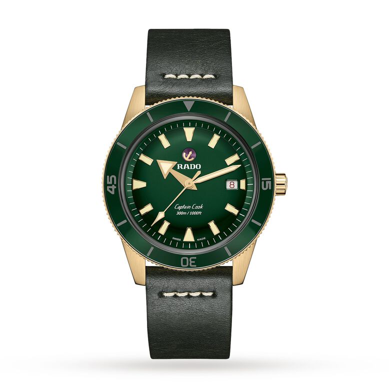 Captain Cook Automatic Bronze Mens Watch, , hi-res