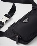 Re-Nylon and Saffiano leather shoulder bag, , hi-res