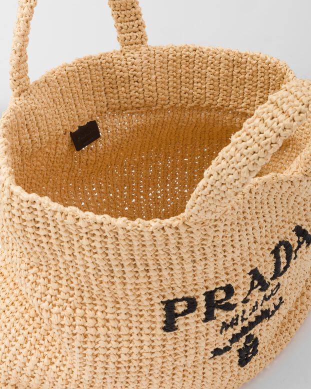 Crochet tote bag, , hi-res