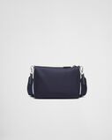 Re-Nylon and Saffiano leather shoulder bag, , hi-res