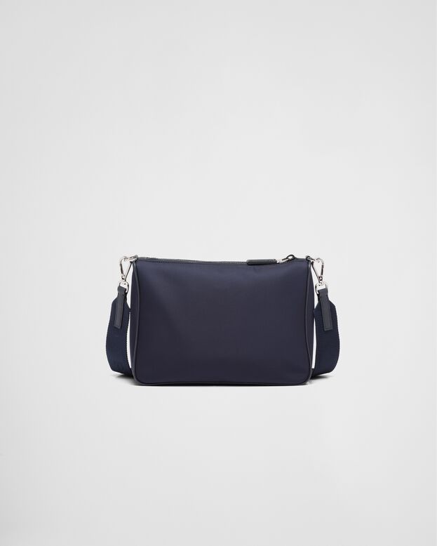 Re-Nylon and Saffiano leather shoulder bag, , hi-res