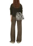 Medium Check Bucket Bag, , hi-res