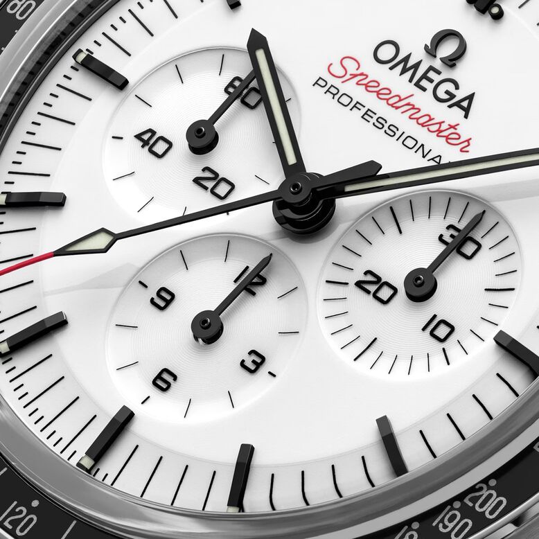 Speedmaster Moonwatch Professional 42mm Mens Watch Black Rubber Strap, , hi-res