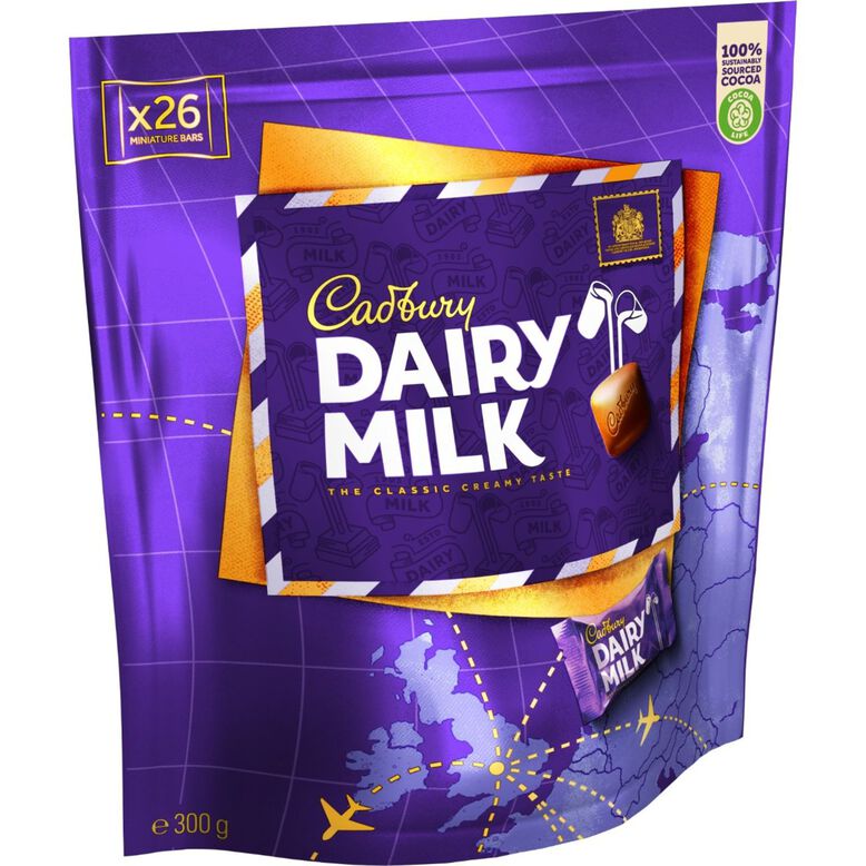 Dairy Milk Pouch, , hi-res