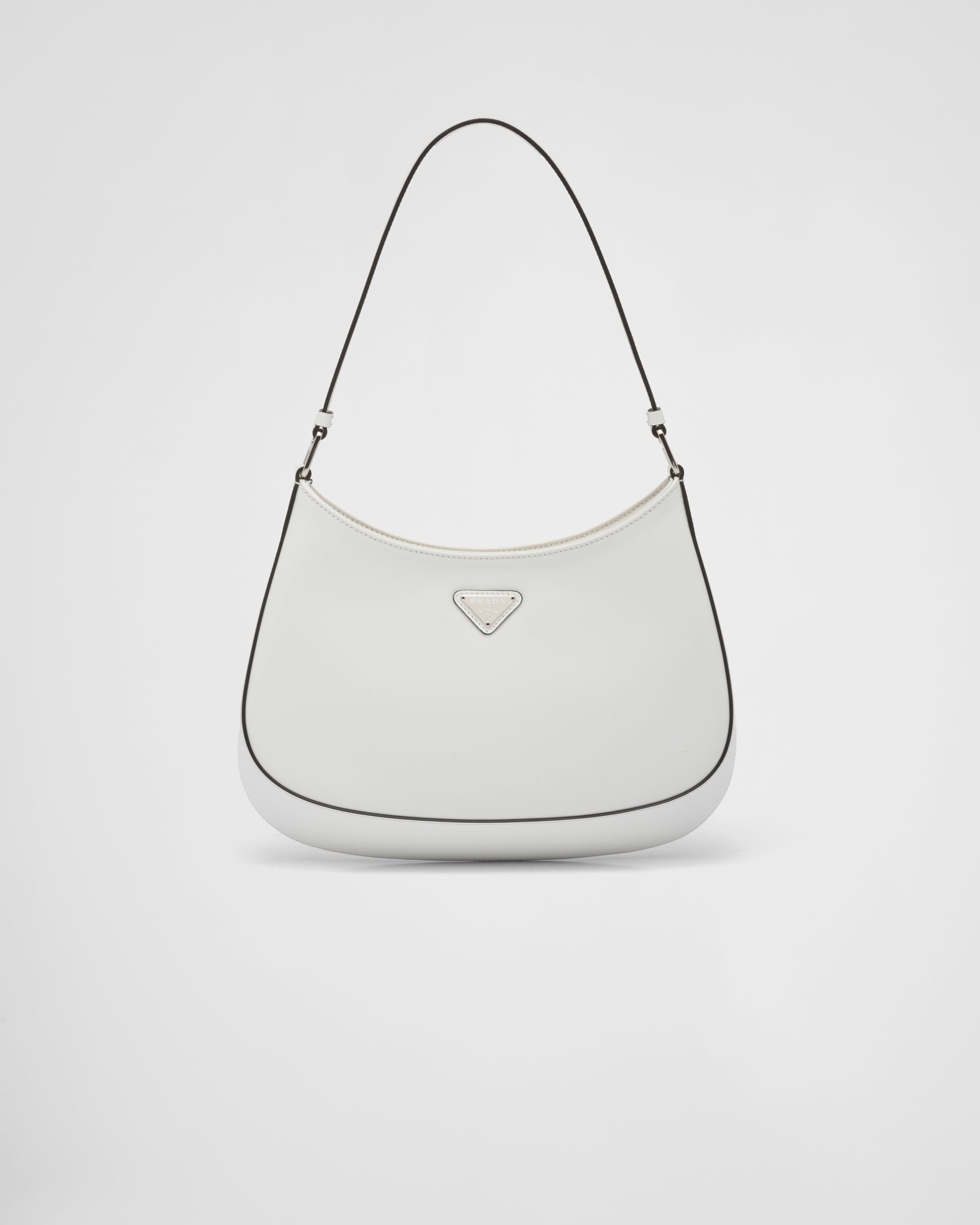 Prada Prada Cleo brushed leather shoulder bag Shoulder Heathrow Reserve Collect