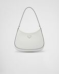 Prada Cleo brushed leather shoulder bag