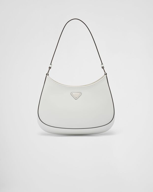 Prada Cleo brushed leather shoulder bag, , hi-res