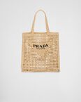 Crochet tote bag