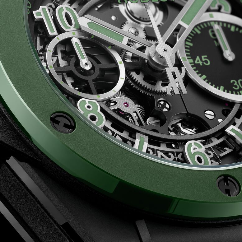 Big Bang Unico 42mm Mens Watch Green The Watches Of Switzerland Group Exclusive, , hi-res