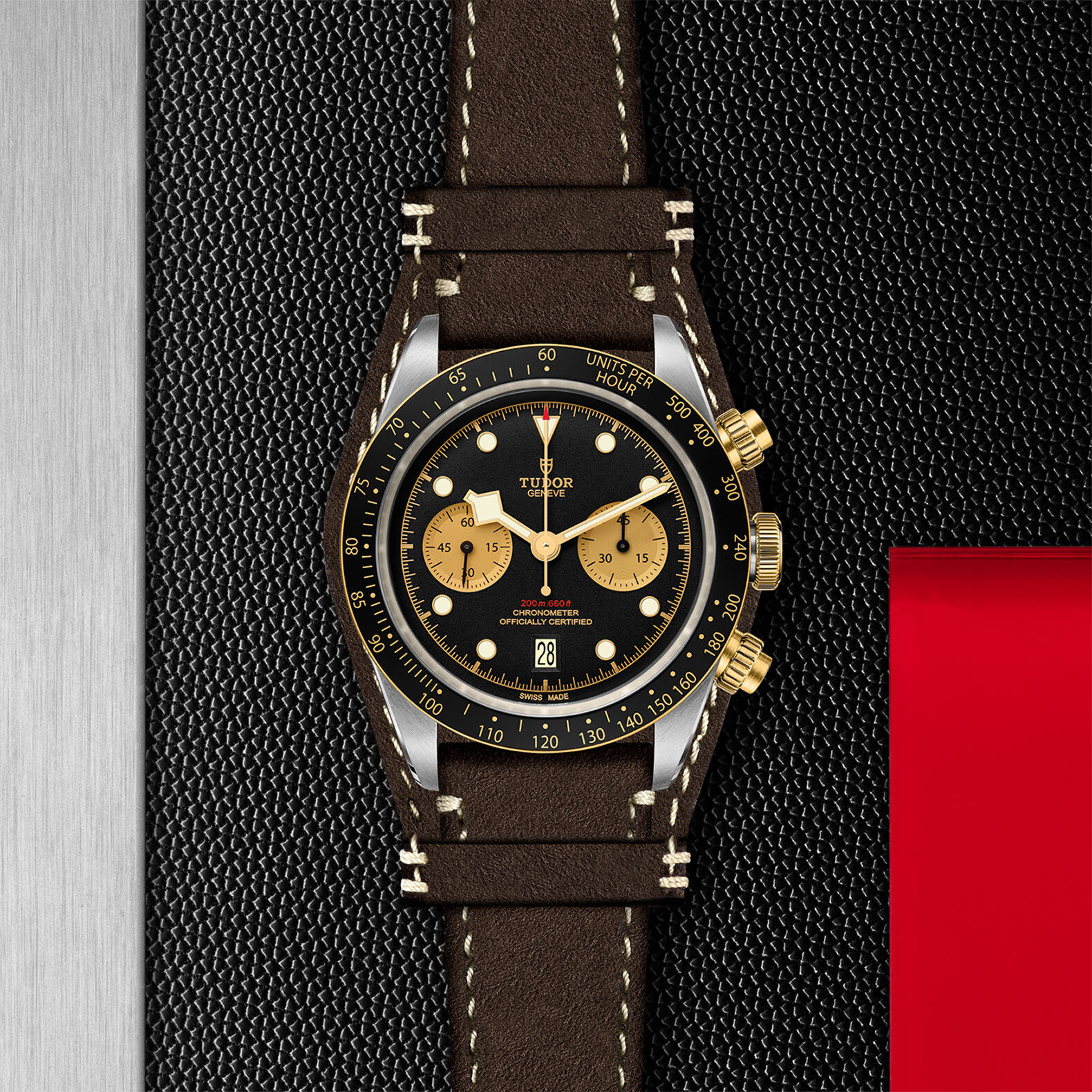 Tudor chronograph gold new arrivals