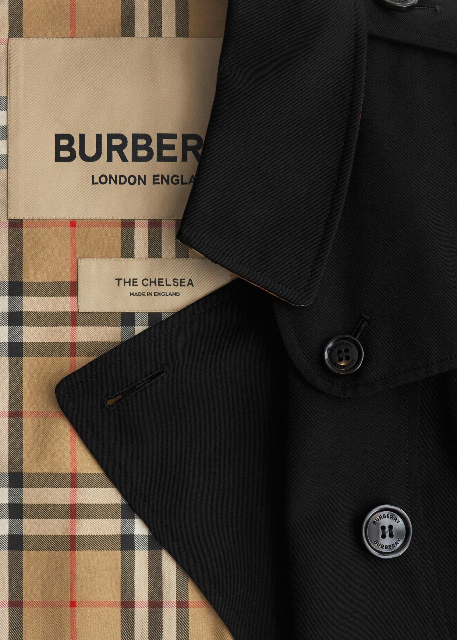 ジャケット・アウター Burberry Chelsea medium 46 ジャケット・アウター Burberry Chelsea medium 46 Burberry