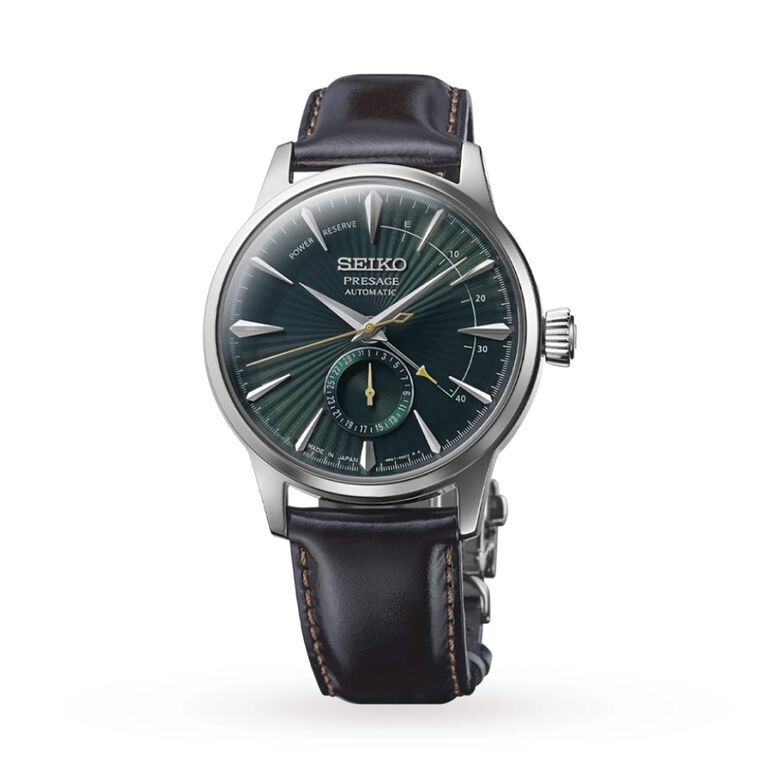 Cocktail Time &#39;Midnight Mockingbird&#39; 40.5mm Mens Strap Watch, , hi-res