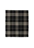 Wide Check Wool Scarf, , hi-res