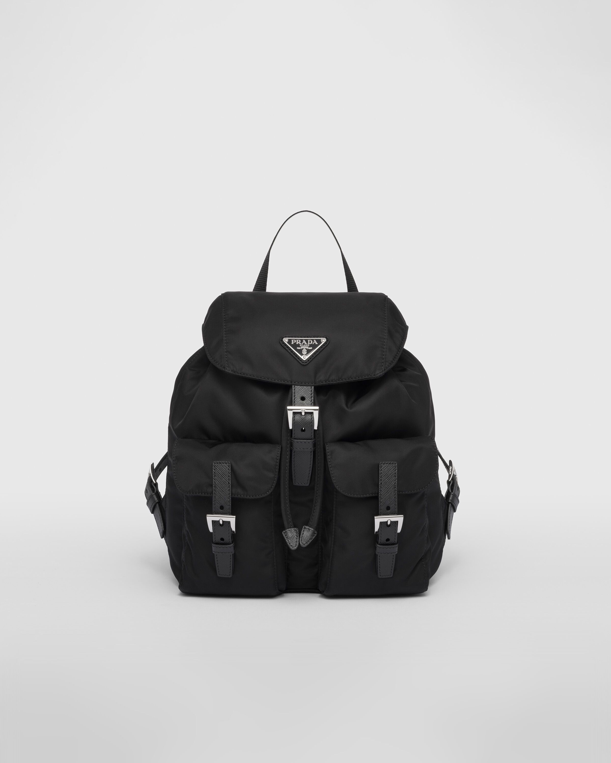 Small Re Nylon backpack