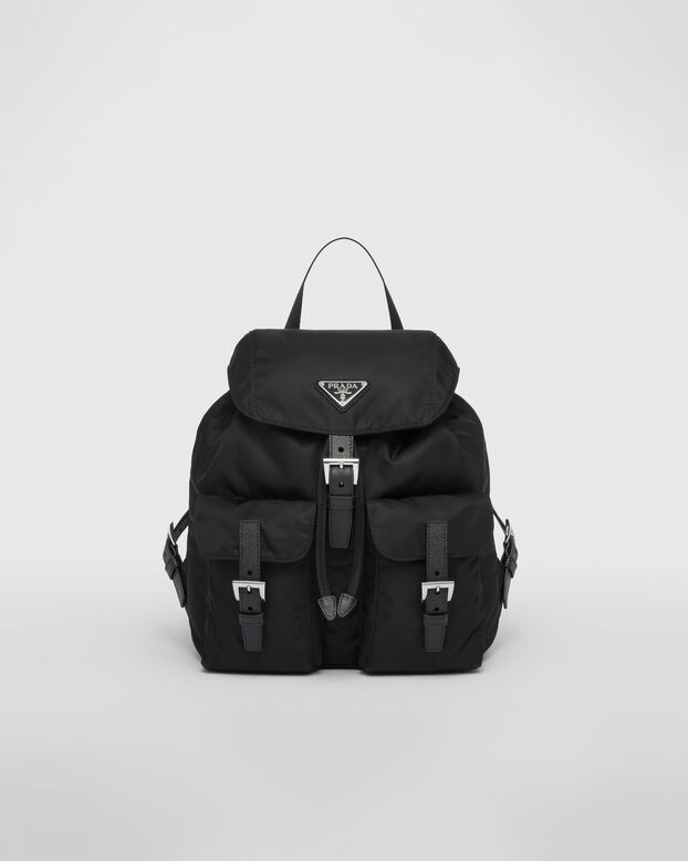 Small Re-Nylon backpack, , hi-res
