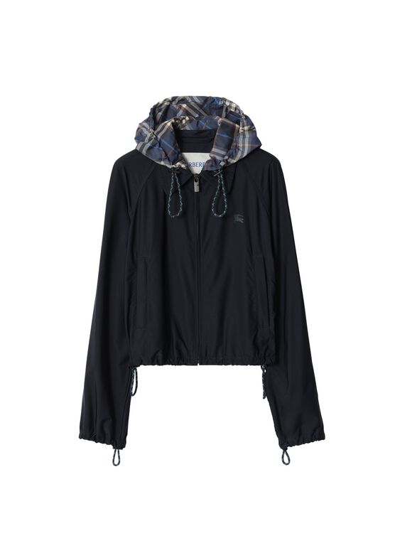 Cropped Newcott Hooded Jacket, , hi-res