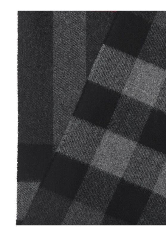 Check Cashmere Scarf, , hi-res