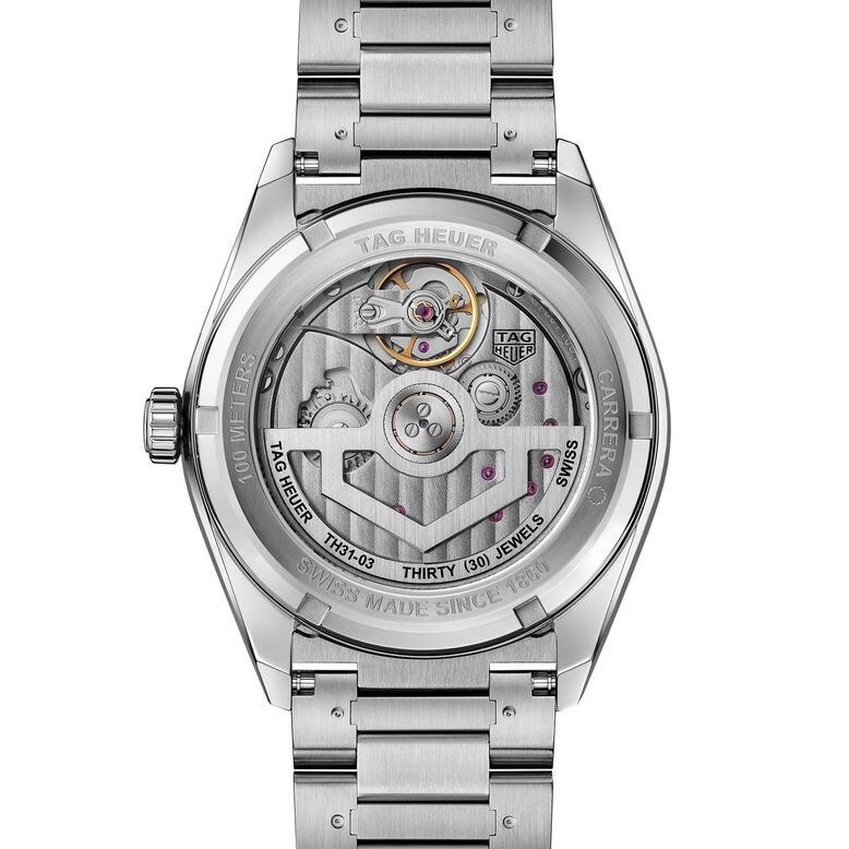 Carrera Date 41mm Mens Watch Green, , hi-res