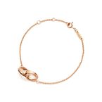 Tiffany 1837™ Interlocking Circles Chain Bracelet in Rose Gold