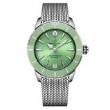 Superocean Heritage Automatic 36mm Unisex Watch Green, , hi-res
