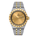 Royal 26mm, Steel Case, Gold Dial, , hi-res