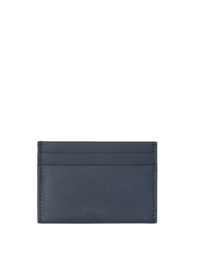 Grainy Leather Card Case, , hi-res