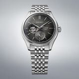 Presage Classic Series 'Sumi-iro' Open Heart 40mm Mens Watch Black, , hi-res