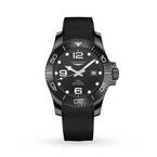 All-black Ceramic Hydroconquest 43mm Automatic Mens Watch