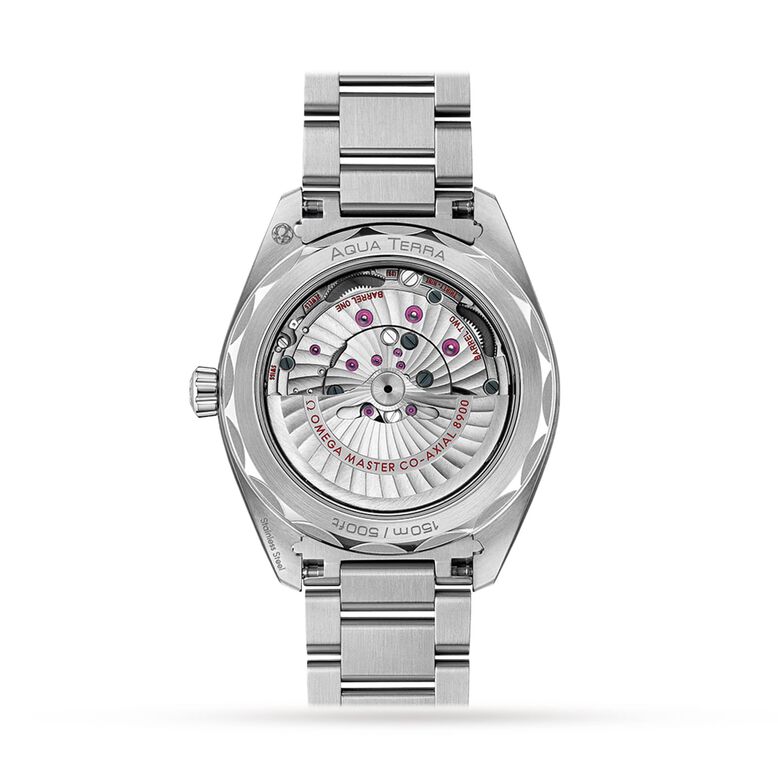 Seamaster Aqua Terra Co-Axial Blue 41mm Mens Watch, , hi-res