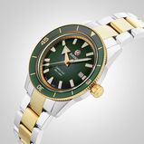 Captain Cook 42mm Mens Watch - Green, , hi-res