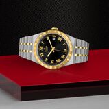 Royal 38mm, Steel Case, Black Dial, , hi-res