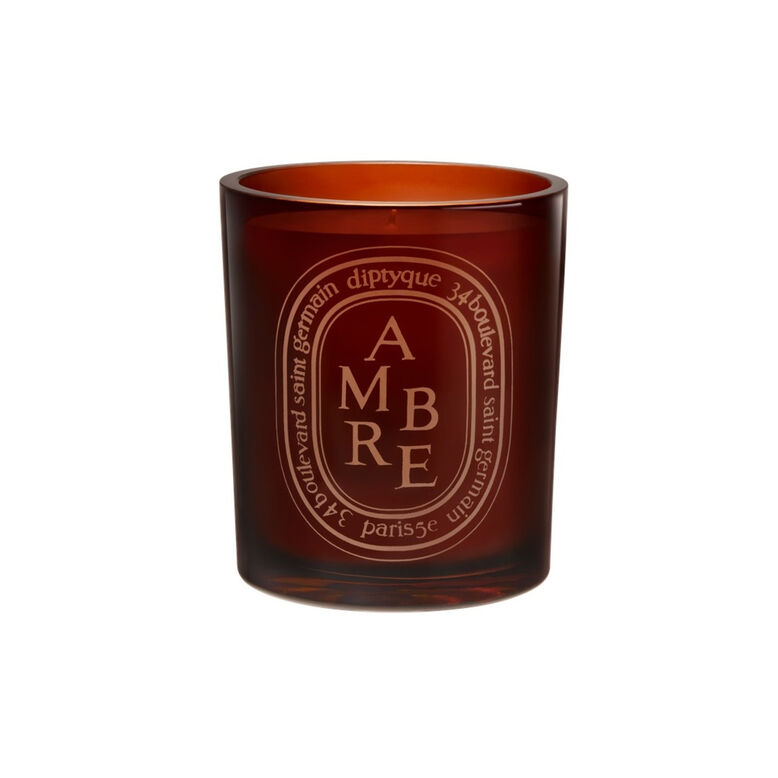 Orange Candle Ambre, , hi-res